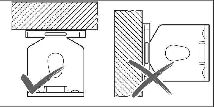 Object #200587411: MetalHangerInternalThreadNurDeckenmontage