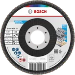 Bosch X451 legyezőlapos csiszolótárcsa 115 mm G40 többféle anyaghoz.