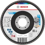 Bosch X451 legyezőlapos csiszolótárcsa 115 mm G60 többféle anyaghoz.