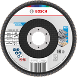 Bosch X451 legyezőlapos csiszolótárcsa 125 mm G40 több anyaghoz.