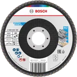 Bosch X451 legyezőlapos csiszolótárcsa 125 mm G40 többféle anyaghoz.