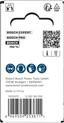 Bosch lemezkivágó 35 x 1 mm tartozék.