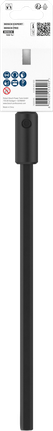 Bosch hosszabbító rúd standard befogótüskéhez, 300 mm hosszú.
