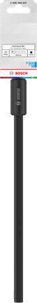 Bosch hosszabbító rúd standard befogótüskéhez, 300 mm.