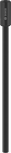 Bosch hosszabbító rúd standard befogótüskéhez, 300 mm hosszú.