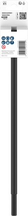 Bosch hosszabbító rúd standard befogóhoz 9,5 x 330 mm.