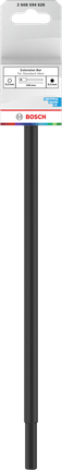 Bosch hosszabbító rúd standard befogóhoz 9,5 x 330 mm.