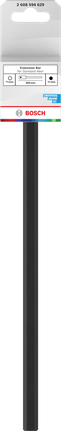 Bosch hosszabbító rúd standard befogótüskéhez, 300 mm hosszú.