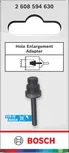 Bosch lyuknagyobbító adapter 60 mm-es lyukak nagyításához.