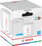 Bosch tégla- és puhacsempékhez való lyukfűrész 73 x 60 mm.