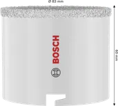 Bosch 83 mm-es tégla- és puhacsempékhez való lyukfűrész.