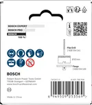 Bosch 83 mm-es lyukfűrész téglához és puha csempéhez.