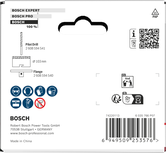 Bosch tégla- és puhacsempékhez való lyukfűrész 103 x 60 mm.