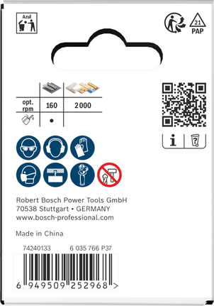 Bosch Multi Material menetes lyukfűrész 54 x 40 mm.