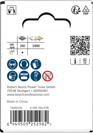 Bosch Multi Material menetes lyukfűrész 57 x 40 mm.
