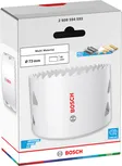Bosch Multi Material menetes lyukfűrész 73 x 40 mm.