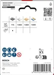 Bosch Multi Material menetes lyukfűrész 76 x 40 mm-es csomag.