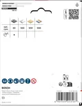 Bosch Multi Material menetes lyukfűrész 111x40 mm-es csomagolásban.