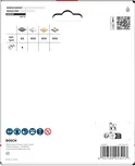 Bosch Multi Material menetes lyukfűrész 127x40 mm-es csomagolás.