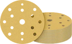 Bosch EXPERT C470 többlyukú 150 mm-es G100 csiszolópapírkorongok.
