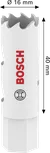 Bosch Multi Material menetes lyukfűrész 16x40 mm.