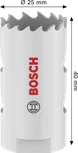 Bosch Multi Material menetes lyukfűrész 25 x 40 mm.