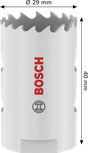 Bosch Multi Material menetes lyukfűrész 29x40 mm.