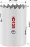 Bosch Multi Material menetes lyukfűrész 32 x 40 mm.