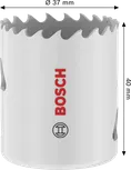 Bosch Multi Material menetes lyukfűrész 37x40 mm.