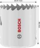 Bosch Multi Material menetes lyukfűrész 41 x 40 mm.