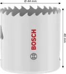 Bosch Multi Material menetes lyukfűrész 44 x 40 mm.