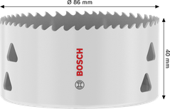Bosch Multi Material menetes lyukfűrész 86x40 mm.