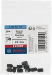 Bosch EXPERT lemezmegmunkáló csavarok M6 x 8 mm, 10 db-os csomag.