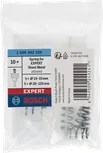 Bosch EXPERT lemezkivágó rugók, 10 darabos csomag.