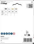 Bosch Multi Material menetes lyukfűrész 121 x 40 mm.