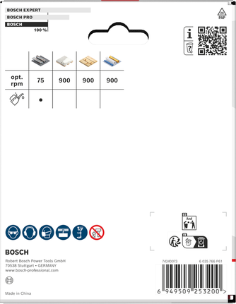 Bosch Multi Material menetes lyukfűrész 121 x 40 mm.