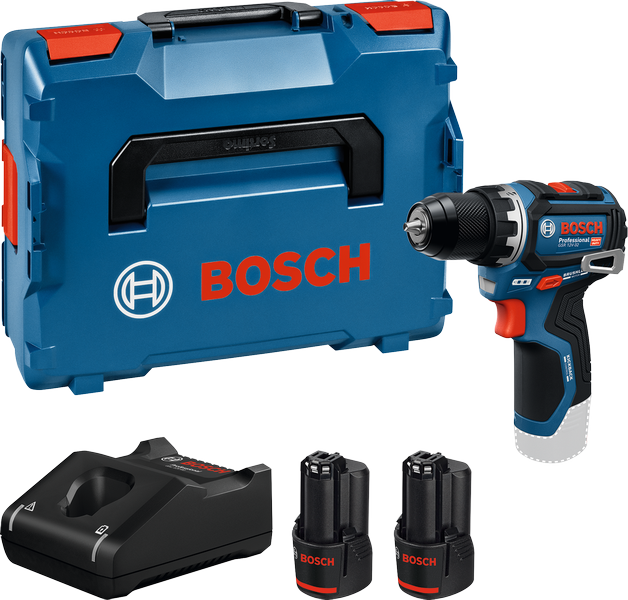Bosch akkus fúrókészlet.