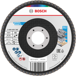 Bosch X451 legyezőlapos csiszolótárcsa 125 mm G40 több anyaghoz.
