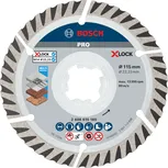 Bosch PRO Multi Material gyémánttárcsa 115 mm X-Lock.