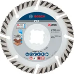 Bosch PRO Multi Material gyémánttárcsa 125 mm X-Lock.