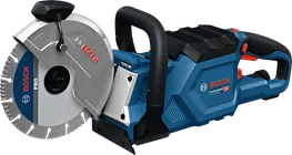 Bosch GCS 18V-230 akkus vágó- és csiszolófűrész.