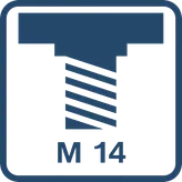 Bosch GWS 18-125 V-LI akkus sarokcsiszoló.