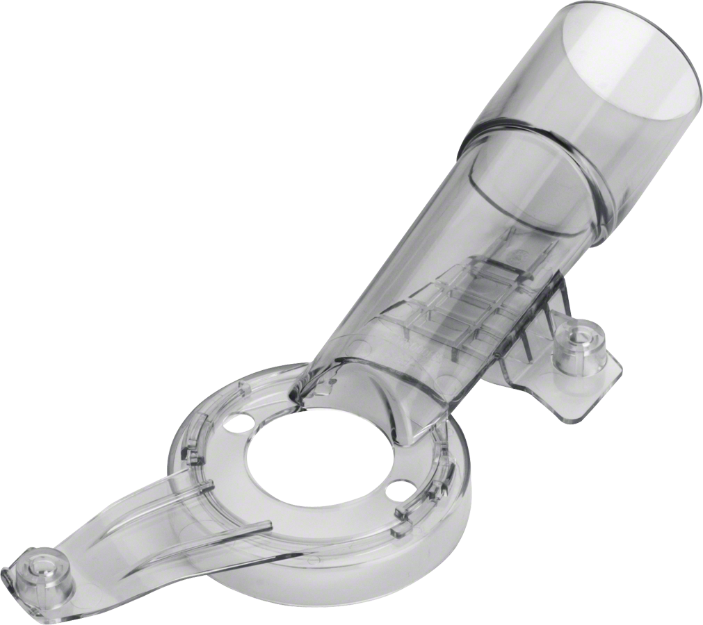 Bosch porelszívó adapter fix alapgéphez.