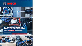 Bosch Professional szerszámok katalógusa, képek munkafolyamatokról, szerszámokkal.