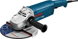 משחזת זווית Bosch GWS 20-230 JH עם דיסק 230 מ"מ.