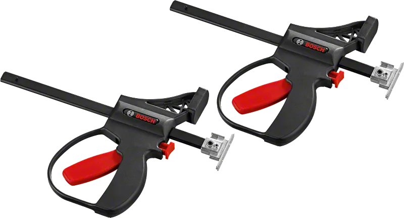 אביזרי מערכת Bosch FSN KZW מלחציים מהירים.