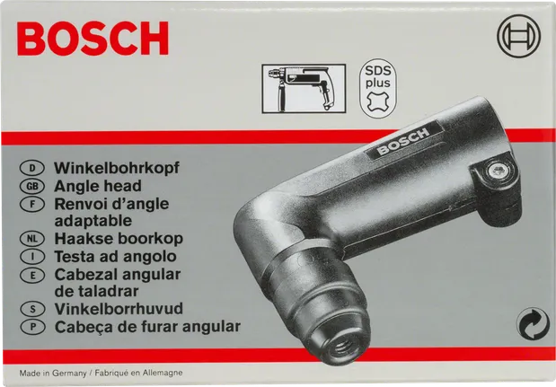 ראש זוויתי SDS פלוס של Bosch.