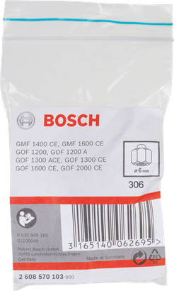 קולט של Bosch 6 מ"מ.