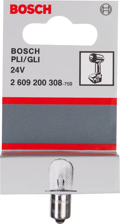 אביזר נורה 24V של Bosch עבור פנסי עבודה PLI/GLI.