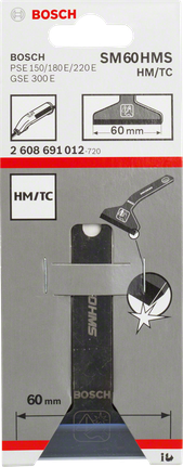 להב מגרד Bosch SM60HMS 60 מ"מ.